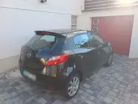 Gebraucht Mazda 2 75 PS (55 kW) 2010 Schwarz Kleinwagen