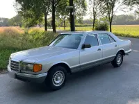 Gebraucht Mercedes 280 185 PS (136 kW) 1983 Silber Limousine