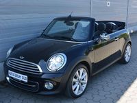 Gebraucht Mini Cooper Cabriolet 122 PS (89 kW) 2015 Schwarz Cabrio