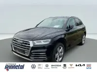 Gebraucht Audi Q5 S-Line 299 PS (219 kW) 2020 Schwarz SUV