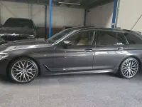 Gebraucht BMW 520 M Performance 190 PS (139 kW) 2018 Schwarz Kombi