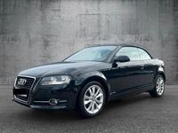 Gebraucht Audi A3 Cabriolet Ambition 140 PS (102 kW) 2011 Schwarz Cabrio