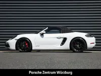 Gebraucht Porsche 718 366 PS (269 kW) 2019 Weiß Cabrio