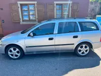 Gebraucht Opel Astra 84 PS (61 kW) 2002 Silber Kombi