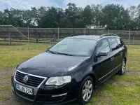 Gebraucht VW Passat 2006 Schwarz Kombi