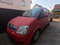 Gebraucht Opel Meriva 90 PS (66 kW) 2007 Rot Van / Kleinbus