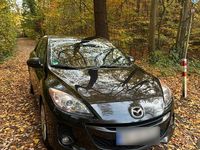 Gebraucht Mazda 3 116 PS (85 kW) 2013 Schwarz Limousine