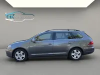 Gebraucht VW Golf VI Comfortline 122 PS (89 kW) 2010 Silber Kombi