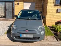 Gebraucht Fiat 500 69 PS (50 kW) 2017 Grau Kleinwagen