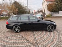 Gebraucht BMW 325 Sport Line 218 PS (160 kW) 2011 Schwarz Kombi
