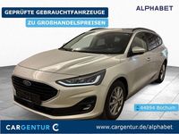 Gebraucht Ford Focus Cool & Connect 120 PS (88 kW) 2023 Moondust silber metallic Kombi