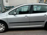 Gebraucht Peugeot 307 88 PS (64 kW) 2006 Silber Limousine