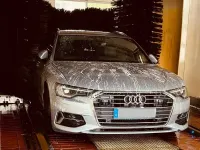 Gebraucht Audi A6 S-Line 204 PS (150 kW) 2020 Schwarz Kombi