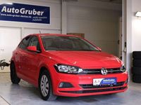 Gebraucht VW Polo Comfortline 116 PS (85 kW) 2019 Rot Kleinwagen