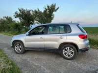 Gebraucht VW Tiguan 122 PS (89 kW) 2011 Silber SUV