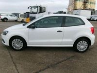 Gebraucht VW Polo Trendline 60 PS (44 kW) 2017 Weiß Kleinwagen