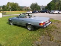 gebraucht Mercedes SL380 SL w107H zulassung