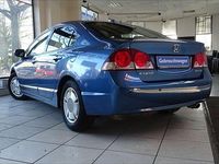 Gebraucht Honda Civic 95 PS (69 kW) 2006 Blau Limousine