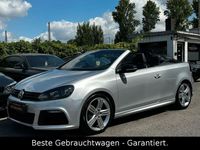 Gebraucht VW Golf Cabriolet R 265 PS (194 kW) 2015 Silber Cabrio