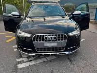 Gebraucht Audi A6 Allroad 313 PS (230 kW) 2014 Schwarz Kombi