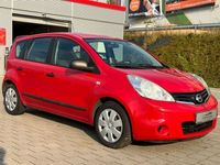 Gebraucht Nissan Note Visia 90 PS (66 kW) 2012 Rot Van / Kleinbus