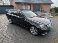 Gebraucht Mercedes C200 Avantgarde 136 PS (100 kW) 2012 Schwarz Kombi