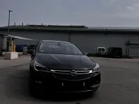 Gebraucht Opel Astra 95 PS (69 kW) 2016 Schwarz Kombi