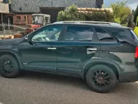Gebraucht Kia Sorento Vision 197 PS (144 kW) 2010 Schwarz SUV