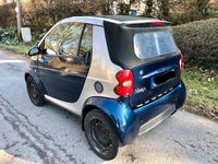 Gebraucht Smart ForTwo Cabrio 41 PS (30 kW) 2003 Blau Cabrio