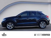 Gebraucht VW T-Roc R-line 110 PS (80 kW) 2023 Schwarz SUV