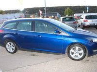 Gebraucht Ford Focus Titanium 125 PS (91 kW) 2015 Blau Limousine