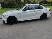 Gebraucht BMW 225 Performance 218 PS (160 kW) 2013 Weiß Coupé