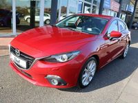 Gebraucht Mazda 3 Sports-Line 120 PS (88 kW) 2013 Rot Limousine