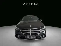 Gebraucht Mercedes S350 AMG 313 PS (230 kW) 2024 Metalliclack obsidianschwarz Limousine