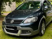 Gebraucht VW Golf Plus Cross 140 PS (102 kW) 2008 Blau Van / Kleinbus
