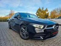 Gebraucht Mercedes A200 AMG line 163 PS (119 kW) 2018 Schwarz Limousine