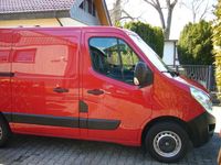 Gebraucht Opel Movano 131 PS (96 kW) 2019 Rot Van / Kleinbus