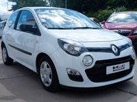Gebraucht Renault Twingo Expression 75 PS (55 kW) 2014 Weiß Kleinwagen