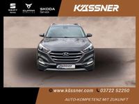 Gebraucht Hyundai Tucson Advantage 177 PS (130 kW) 2017 Grau SUV