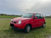 Gebraucht VW Lupo 50 PS (36 kW) 2002 Rot Kleinwagen