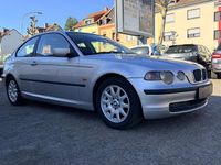 Gebraucht BMW 316 116 PS (85 kW) 2001 Silber Limousine