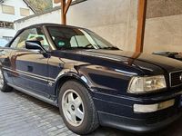 Gebraucht Audi Cabriolet 116 PS (85 kW) 1996 Blau Cabrio