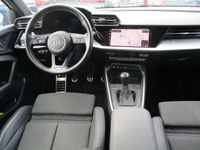 Gebraucht Audi A3 S-Line 150 PS (110 kW) 2020 Weiß Limousine