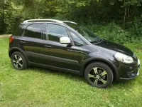 Gebraucht Suzuki SX4 Style 120 PS (88 kW) 2013 Schwarz SUV