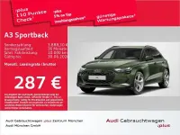 Używany Audi A3 Advanced 204 KM (150 kW) 2025 Zielony Sedan/Limuzyna