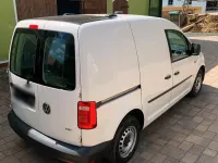 Gebraucht VW Caddy 2018 Weiß Van / Kleinbus