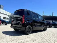 Neu Fiat Qubo Icon 131 PS (96 kW) 2026 Schwarz Van / Kleinbus