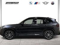 Gebraucht BMW X3 Performance 340 PS (250 kW) 2022 Grau SUV