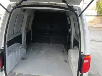 Gebraucht VW Caddy 102 PS (75 kW) 2020 Weiß Van / Kleinbus
