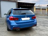 Gebraucht BMW 320 M Sport 190 PS (139 kW) 2016 Blau Kombi
